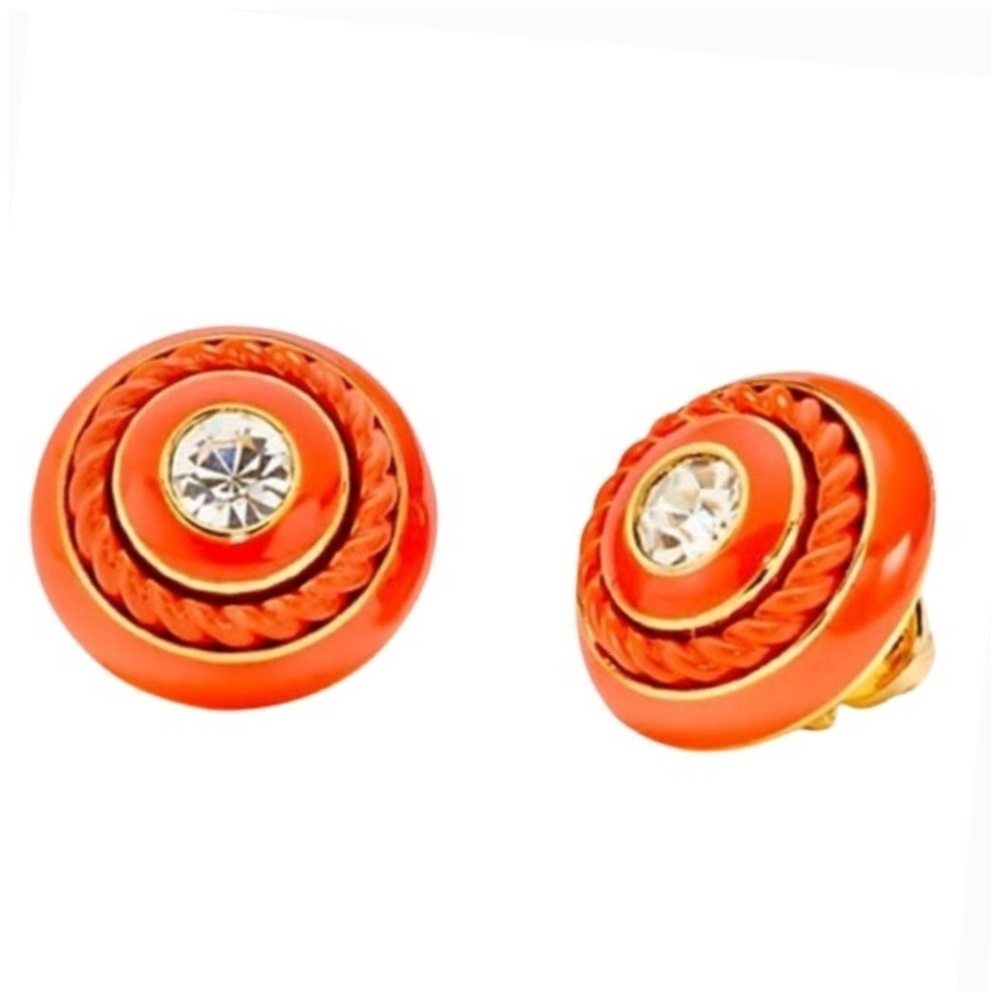 KATE SPADE • Red Know The Ropes Earrings